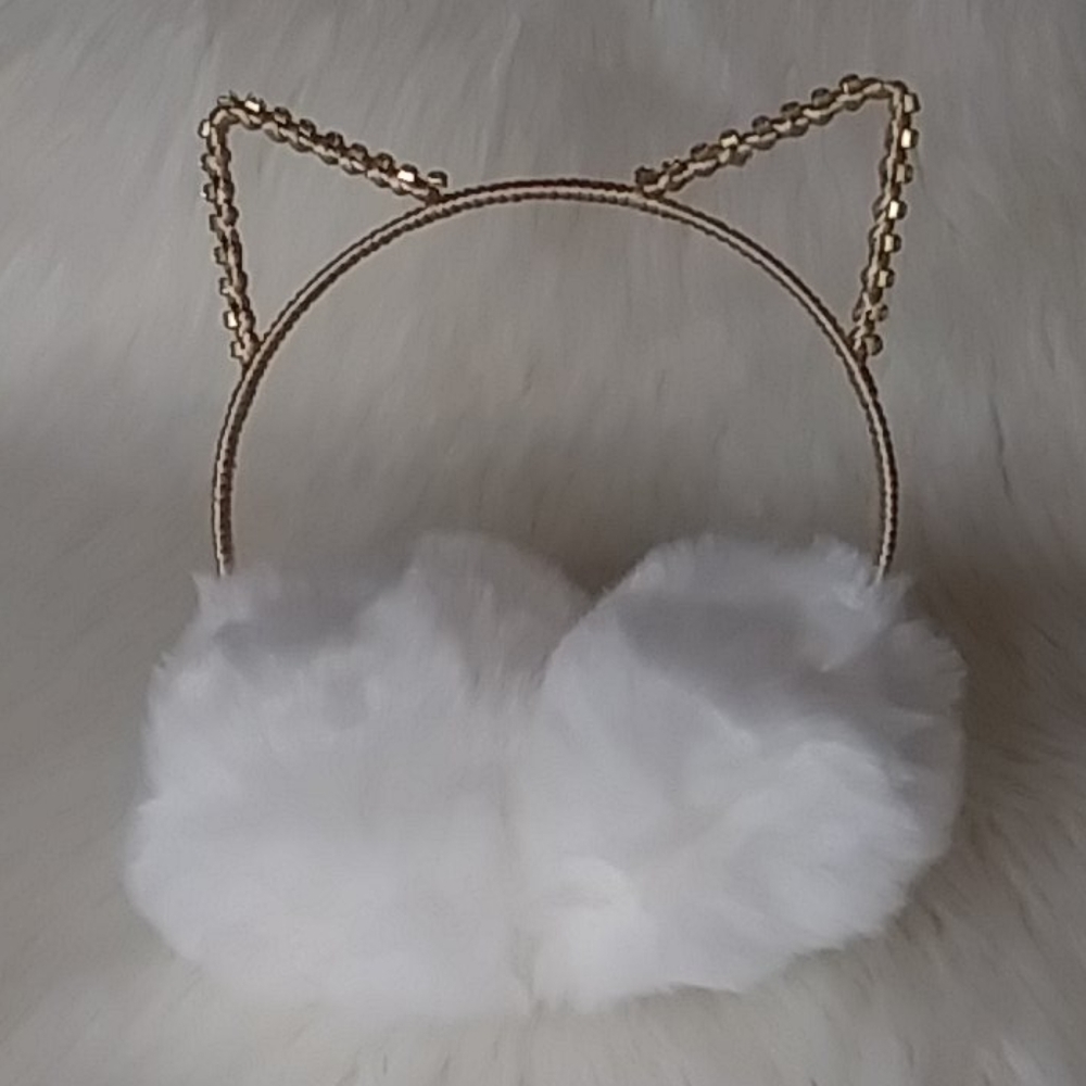 Kitty Cat Ear Muffs